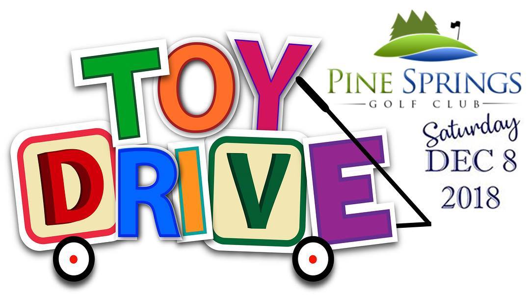 6 Spots Left For the Toy Drive Tournament Pine Springs